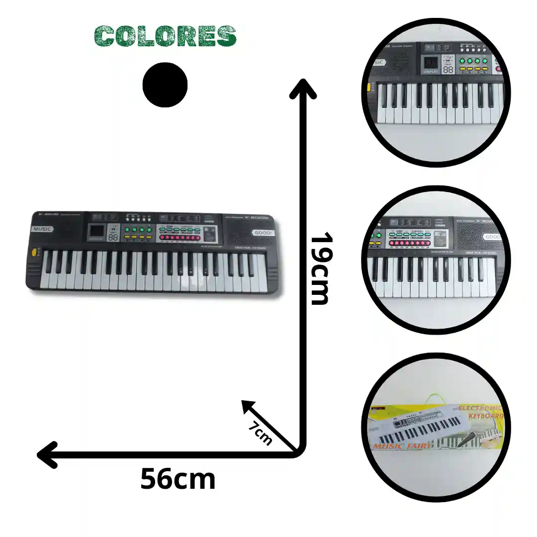 ORGANETA MQ830USB-01 ORGANETA MQ830USB (18) - Imagen 1