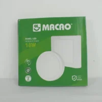 PANEL REDONDO SOBREPONER MACAO MC-MBAL-SPR-18W - Imagen 3