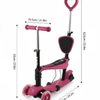 PATINETA MARIQUITA 5 EN 1 MG-13 TT2303 1705 (10)