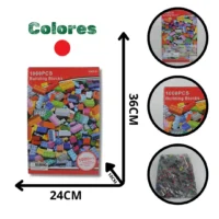 PIEZAS PARA VARIAS FIGURAS 1000 PCS FOX-1486