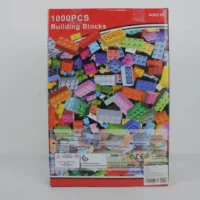 PIEZAS PARA VARIAS FIGURAS 1000 PCS FOX-1486 - Imagen 4
