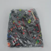 PIEZAS PARA VARIAS FIGURAS 1000 PCS FOX-1486 - Imagen 2