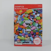 PIEZAS PARA VARIAS FIGURAS 1000 PCS FOX-1486 - Imagen 3