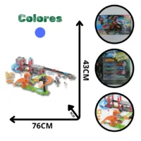 PISTA DINOSAURIO GRANDE 8899-94 (BOX X12)