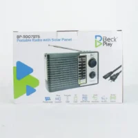 RADIO CON PANEL SOLAR BECK PLAY BP-R007BTS - Imagen 2