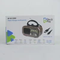 RADIO VINTAGE BLUETOOTH BECK PLAY BP-RV109BT - Imagen 2