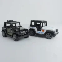 SET CARRO CAMPERO POLICE X4 MG40459 - Imagen 2