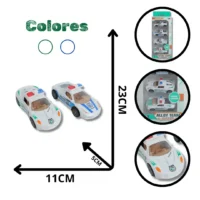 SET CARROS POLICIA X4 MG32516