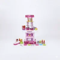 SET COCINA MALETA LUZ Y SONIDO W097 MG20392 (BOX X16) - Imagen 3