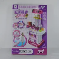 SET COCINA MALETA LUZ Y SONIDO W097 MG20392 (BOX X16) - Imagen 4