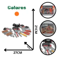 SET HERRAMIENTA 804 (BOX 72)