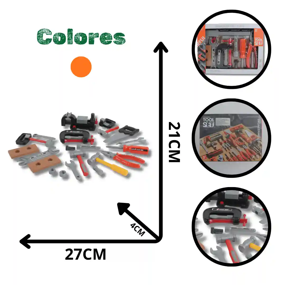 SET HERRAMIENTA 804 (BOX 72)-03 SET HERRAMIENTA 804 (BOX 72) - Imagen 1