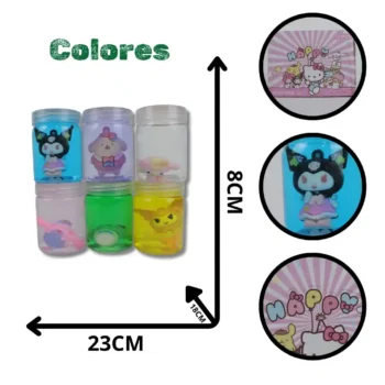 SLIME HELLO KITTY FOX-2195