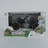 TANQUE MILITAR CONTROL REMOTO DH666-19B - Imagen 3