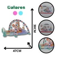 TAPETE BEBÉ MULTIFUNCIONAL 668-37 MG40422 (BOX X18)