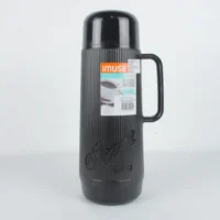 TERMO IMUSA NEGRO 1 LITRO 5861035012 - Imagen 3