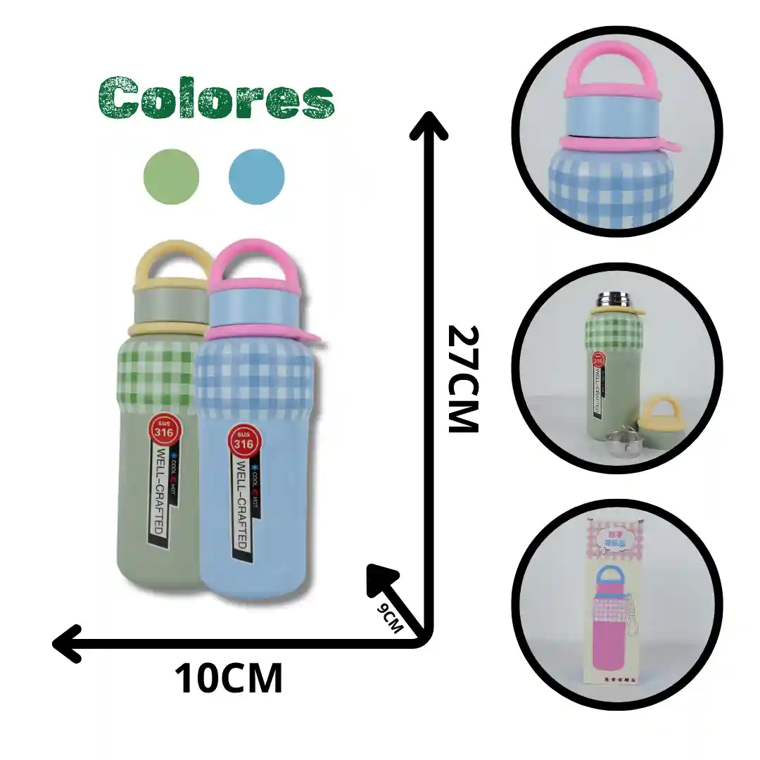 TERMO INFANTIL 800ML DK-3076-01 TERMO INFANTIL 800ML DK-3076 - Imagen 1