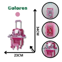 TOCADOR MALETA RODACHINES 008-923A (BOX X 9)