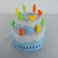 TORTA CUMPLEAÑOS BURBUJAS 578 - Imagen 2