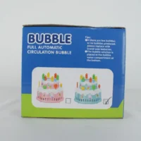 TORTA CUMPLEAÑOS BURBUJAS 578 - Imagen 4