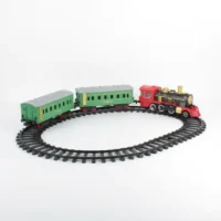 TREN NAVIDEÑO RECARGABLE 8237-2 (BOX 12) - Imagen 3