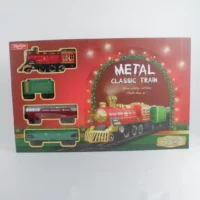TREN NAVIDEÑO RECARGABLE 8237-2 (BOX 12) - Imagen 2