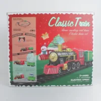 TREN NAVIDEÑO RECARGABLE 8237-2 (BOX 12) - Imagen 4