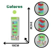 YENGA GUSANITOS INFANTIL 934B (BOX X 48)