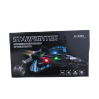 AVIONETA CONTROL REMOTO PY196-21A (36) - Imagen 2