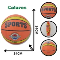 BALÓN BASQUET #7 NARANJA KE-77 (50)