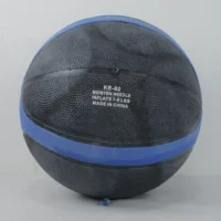 BALÓN BASQUET #7 NEGRO AZUL KE-82 (50) - Imagen 2