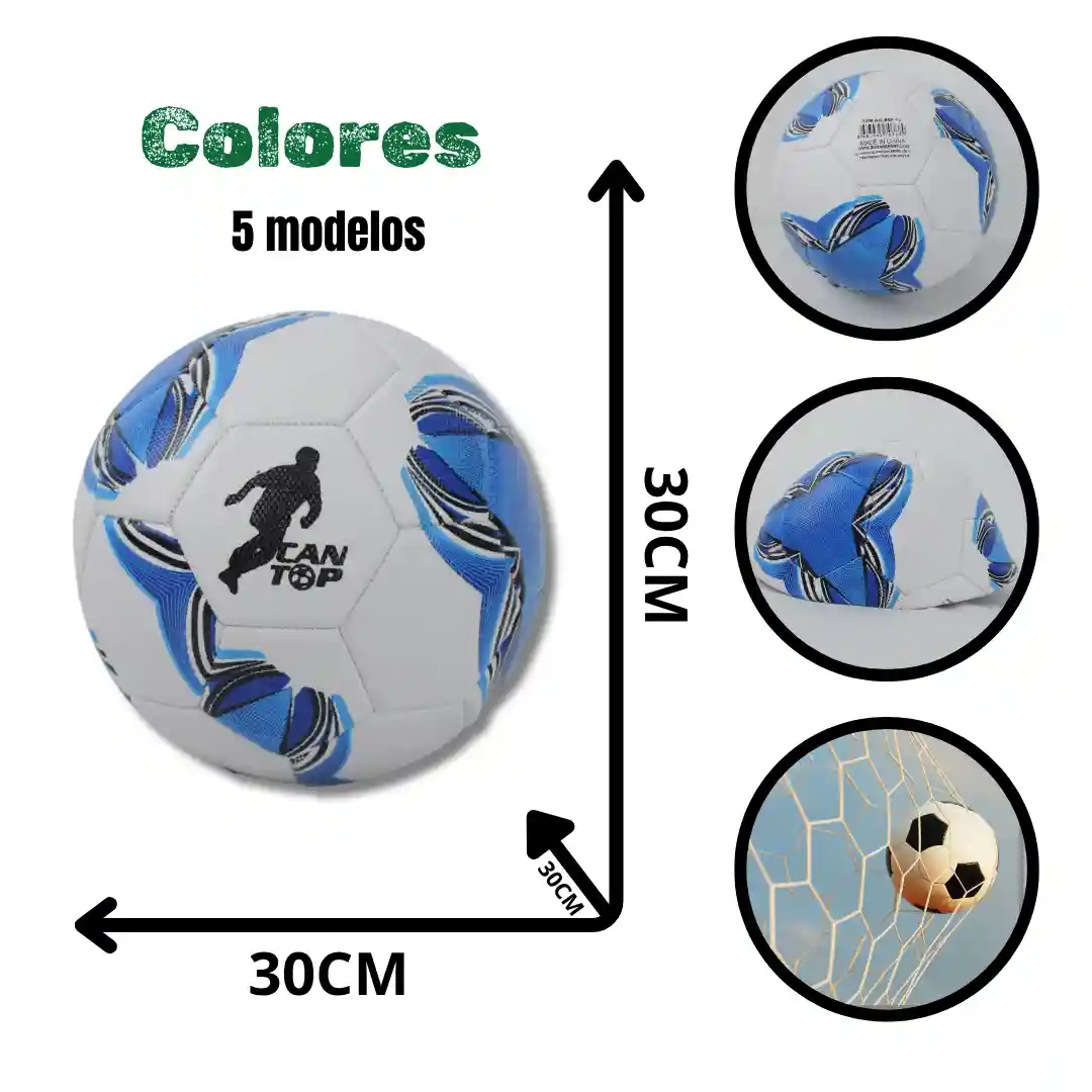 BALÓN FÚTBOL #4 BSF-15-02 BALÓN FÚTBOL #4 BSF-15 - Imagen 1