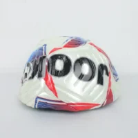 BALÓN FÚTBOL #5 420 GR BSF-68 NARANJA, VERDE (100) - Imagen 2