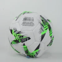 BALÓN FÚTBOL #5 BSF-100 AZUL VERDE (100) - Imagen 3