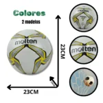 BALÓN FÚTBOL #5 F5V500-SH MOLTEN (30)