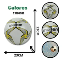 BALÓN FÚTBOL #5 F5V500-SH MOLTEN (30)