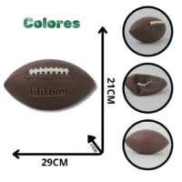 BALÓN FÚTBOL AMERICANO #7 KE-78 (100)