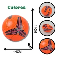 BALÓN MINI FÚTBOL #2 KE-85 (200)