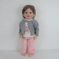 BEBÉ REAL HABLADOR NIÑA KD19908C (BOX X6) - Imagen 4