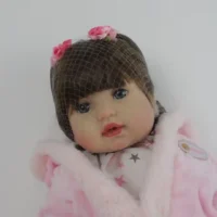 BEBÉ REAL NIÑA KD18910A PELUCHE (BOX X8) - Imagen 4