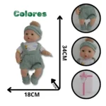 BEBÉ REAL NIÑO HA1242 (BOX X20)