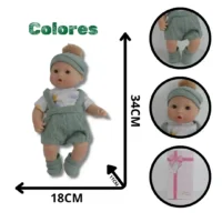 BEBÉ REAL NIÑO HA1242 (BOX X20)