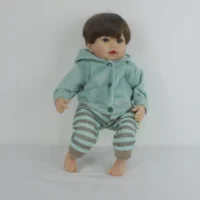BEBÉ REAL NIÑO KD18935 PELUCHE (BOX X8) - Imagen 5