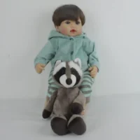 BEBÉ REAL NIÑO KD18935 PELUCHE (BOX X8) - Imagen 4