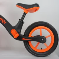 BICICLETA APRENDIZAJE FINA H16A NARANJA, ROSADO, NEGRO, AZUL (1) - Imagen 4