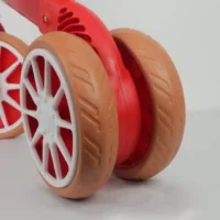 BICICLETA APRENDIZAJE NARANJA AZUL 9882A (10) - Imagen 3