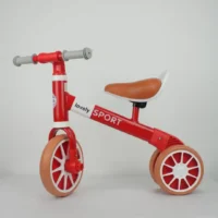 BICICLETA APRENDIZAJE NARANJA AZUL 9882A (10) - Imagen 4