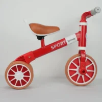 BICICLETA APRENDIZAJE NARANJA AZUL 9882A (10) - Imagen 2