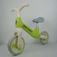 BICICLETA APRENDIZAJE ROSADO, VERDE, BEIGE 5588 (10) - Imagen 2