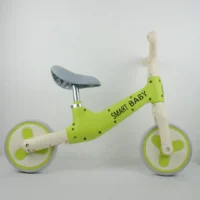 BICICLETA APRENDIZAJE ROSADO, VERDE, BEIGE 5588 (10) - Imagen 4